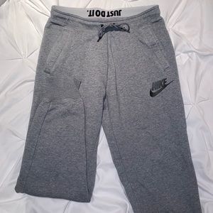 Grey Nike Joggers